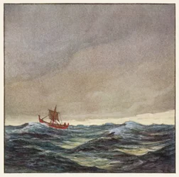 Rudyard Kipling: Song of the Red War-Boat