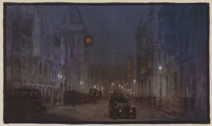 A Gothic Fantasy of Fleet Street