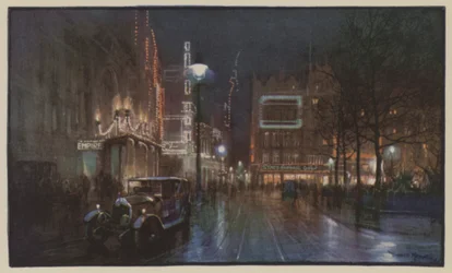 The Dazzle of Leicester Square