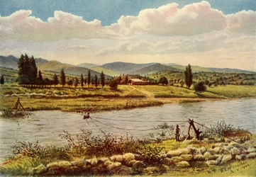 Crossing the Komati River