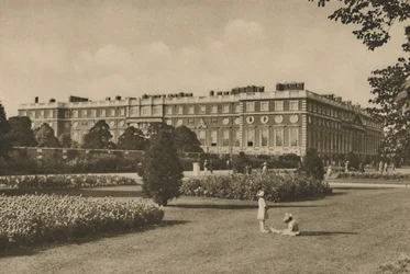 East Wing of Hampton Court Added by Wren on the Site of the Cardinal