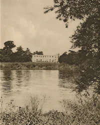 Fair Thames Washes the Reedy Banks by Syon House