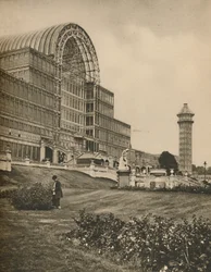 Glass and Girders of the Crystal Palace at Sydenham