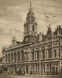 Hammersmith Town Hall from Hammersmith Broadway
