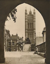 Little Deans Yard at Westminster: A View of an English Public School