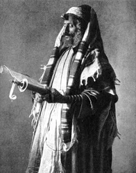 Yemeni Orthodox Jew