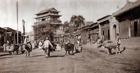 Te Shih Men, gate of Victory, Beijing