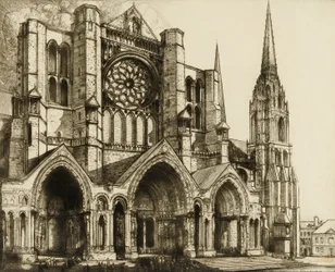 Chartres, North Portal