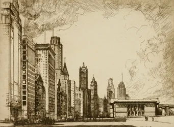 Chicago, Michigan Avenue No. 2