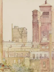 Chicago, Rooftops near Allerton House