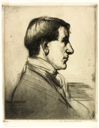 Drypoint Number Four: Portrait