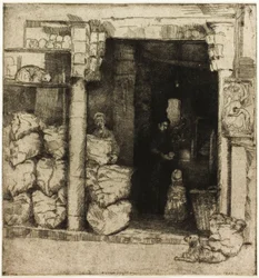 Interior of a Coal Shop