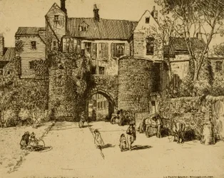 The Gayole Gate, Boulogne-sur-Mer