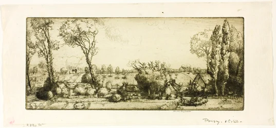 Landscape, Poigny