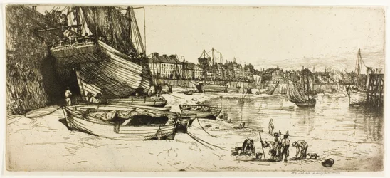 The Port of Boulogne-sur-Mer