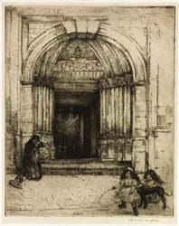 Portal of St. Germain-des-Prés