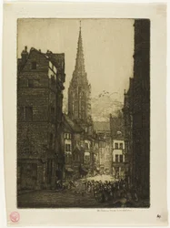 Rue du Chasseur, Rouen