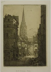 Rue du Chasseur, Rouen