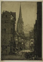 Rue du Chasseur, Rouen