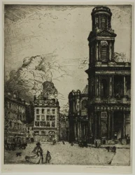 Saint Sulpice, Paris: La Grande Tour