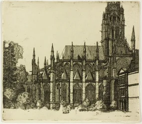 St. Ouen, Rouen
