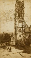 Tour St. Laurent, Rouen