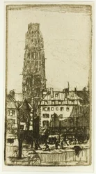 Butter Tower, Rouen