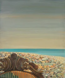 Armchair on the Beach