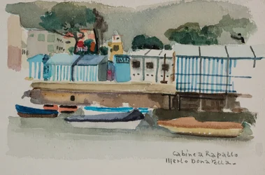 Cabins in Rapallo, c.1979