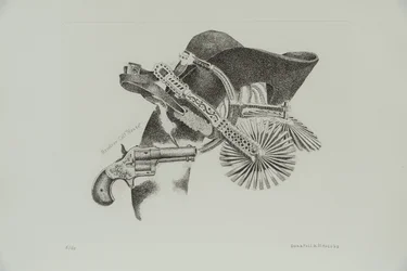 Colt Revolver "House," 1977