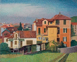 Houses in the hills