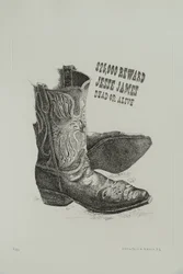 Jessie James Dead or Alive - or Cowboy Boots