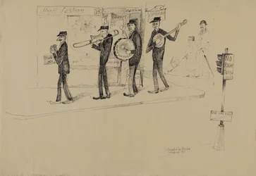 Peddlers or The Marching Band