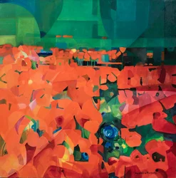 Poppy Field