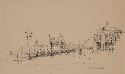 The gondolas of St Mark