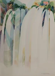 Waterfalls in Spring