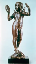Angel with Tambourine
