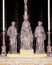 Group of Virgin and Child with Saints, Basilica of Saint Anthony of Padua