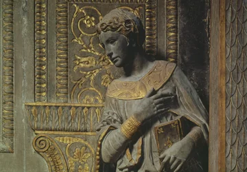 The Cavalcanti Annunciation (detail)