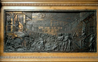 The Miracle of St Anthony, the re-attaching of the foot, panel from the main altar