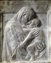 The Pazzi Madonna (Virgin and Child)