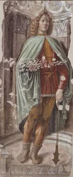 Man with a Mace, c. 1486