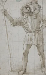 St. Christopher with the Infant Jesus