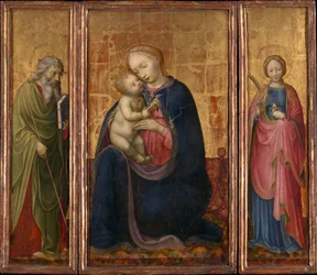 Madonna and Child with Saints Philip and Agnes