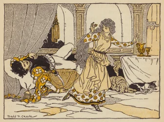Gigi and the Magic Ring, Italian Fairy Tale