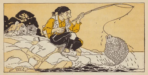 The Fisherman and His Wife, German fairy tale
