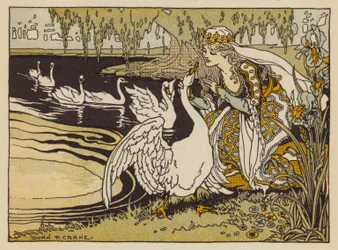 The Six Swans, German fairy tale
