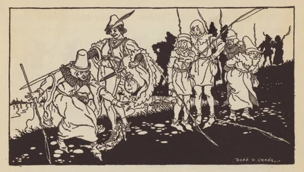 The Wise Men of Gotham, English Folk Tale