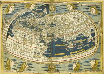 Ptolemy World Map
