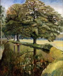 The River Pang above Tidmarsh